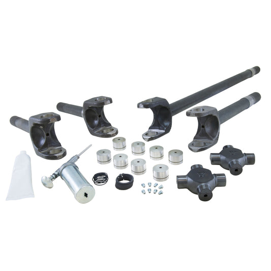 USA Standard 4340CM Rplcmnt Axle Kit For 79-93 Dodge Dana 60 Front / 30 Spline w/Super Joints