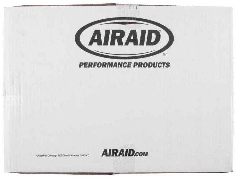 Airaid 05-18 Toyota Tacoma V6 2.7L F/I Intake System w/ Tube (Dry / Red Media)