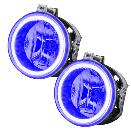 Oracle Lighting 11-16 Jeep Patriot Pre-Assembled LED Halo Fog Lights -UV/Purple SEE WARRANTY