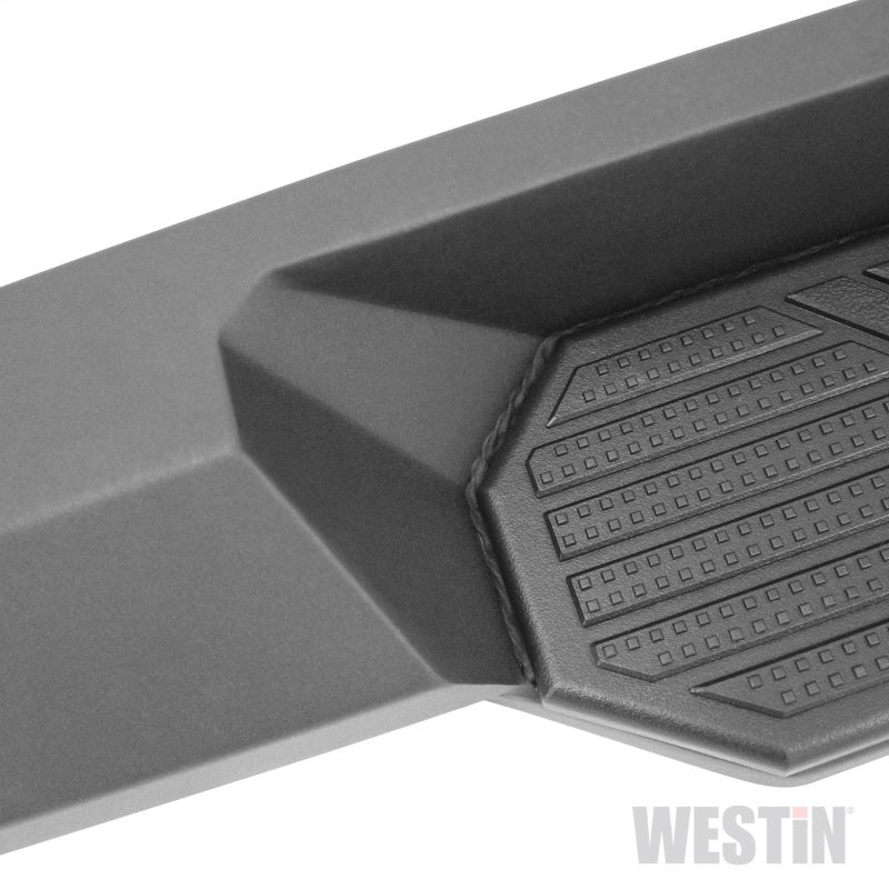 Westin/HDX 16-18 Nissan Titan XD Crew / 17-18 Titan Crew Cab Xtreme Nerf Step Bars - Textured Black