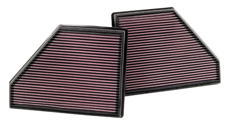 K&N 08 BMW X5 4.8L-V8 Drop In Air Filter