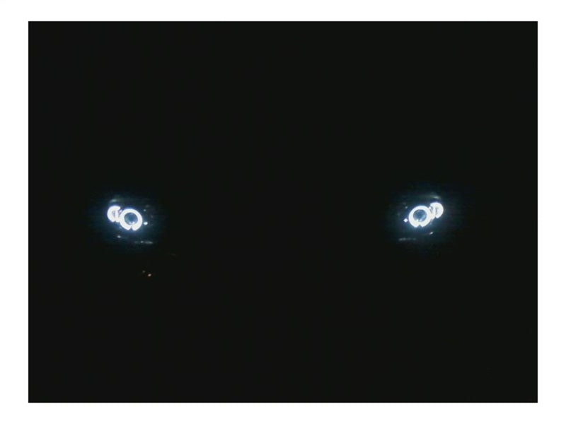 Spyder Dodge Dakota 97-04/Durango 98-03 1PC Projector Headlights LED Halo LED Chrm PRO-YD-DDAK97-C
