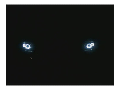 Spyder Dodge Dakota 97-04/Durango 98-03 1PC Projector Headlights LED Halo LED Chrm PRO-YD-DDAK97-C