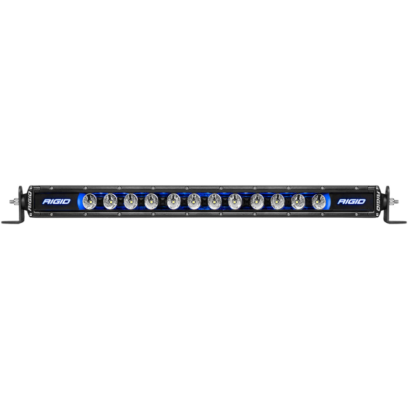 Rigid Industries 10in Radiance Plus SR-Series Single Row LED Light Bar with 8 Backlight Options