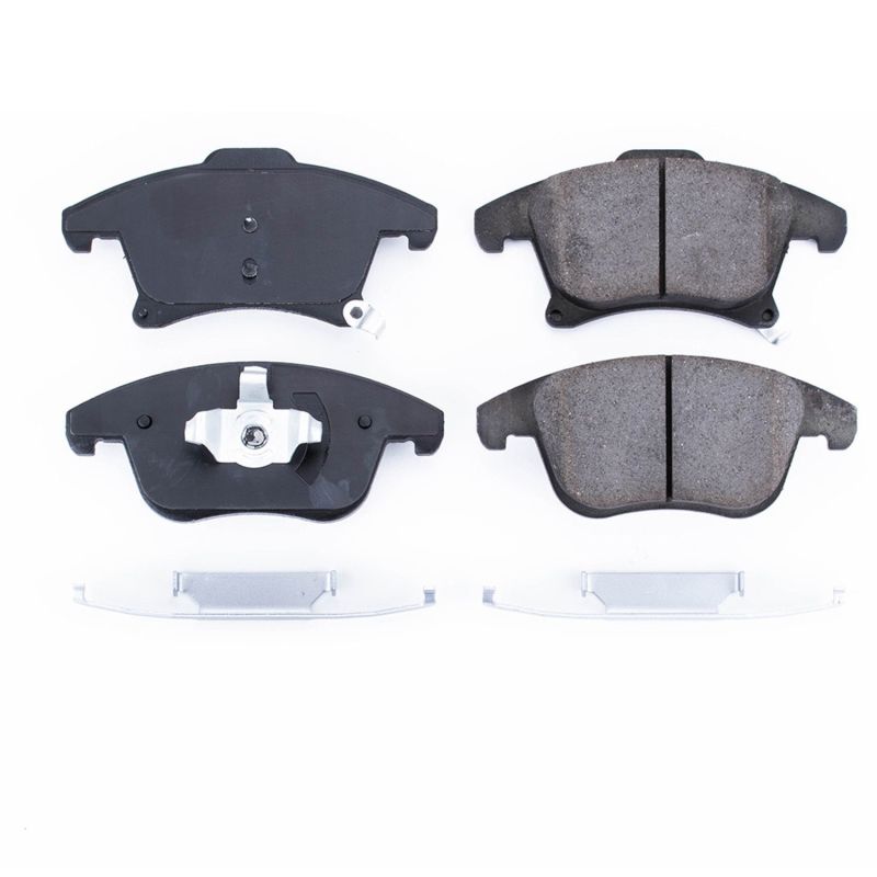 Power Stop 13-19 Ford Fusion Front Z17 Evolution Ceramic Brake Pads w/Hardware