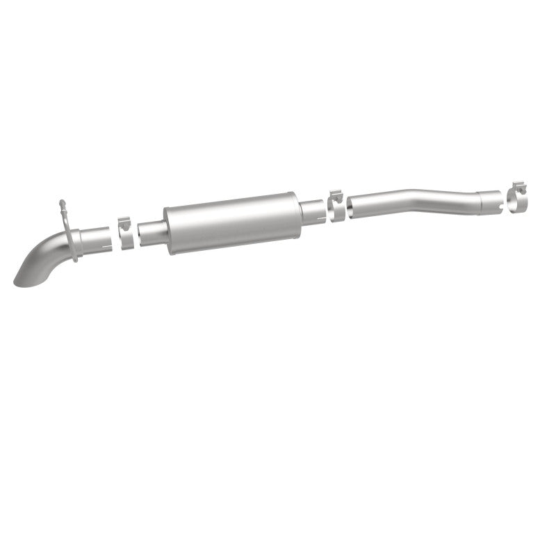 MagnaFlow 12-14 Jeep Wrangler JK Unltd V6 3.6L 2D Turn Down Front of Rear Tire SS C/B Perf Exhaust