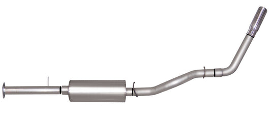 Gibson 96-97 Chevrolet C1500 Base 4.3L 3in Cat-Back Single Exhaust - Stainless