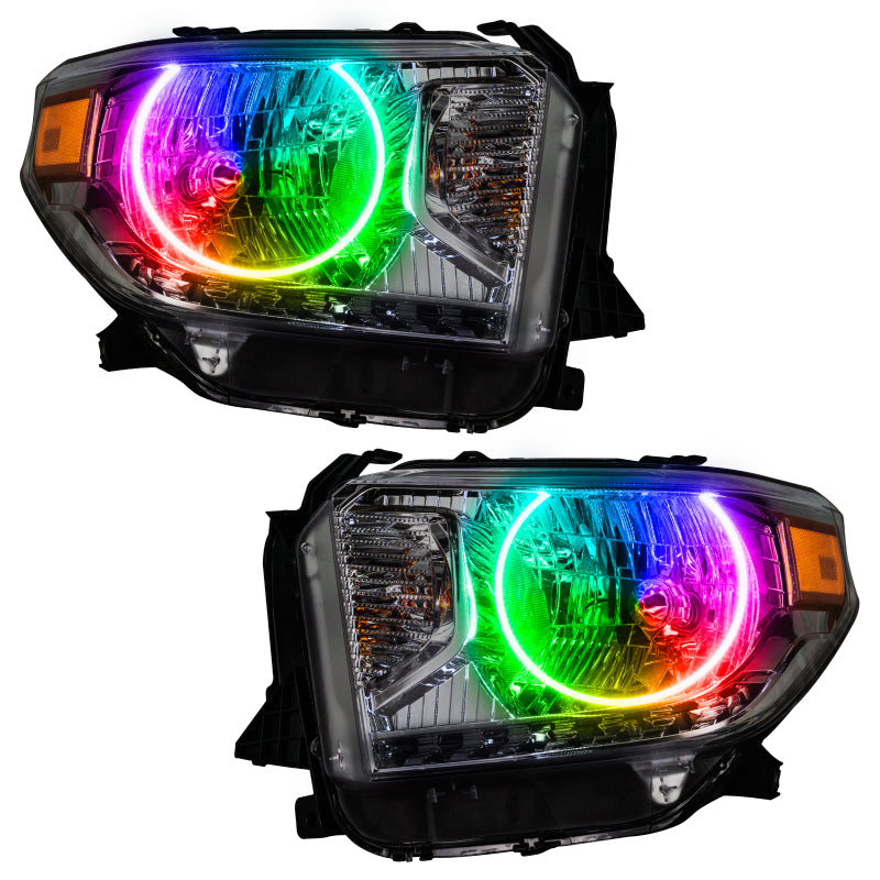 Oracle 14-17 Toyota Tundra SMD HL - ColorSHIFT w/ BC1 Controller