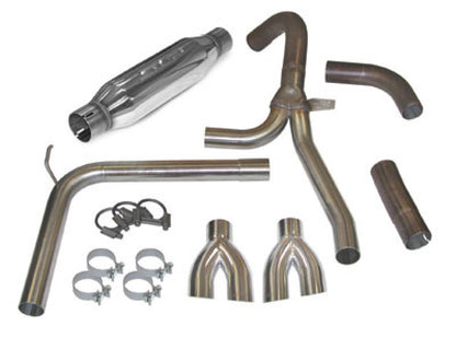 SLP 1998-2002 Chevrolet Camaro LS1 LoudMouth Cat-Back Exhaust System w/ 3.5in Dual Tips