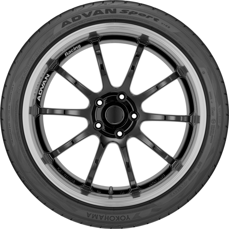 Yokohama Advan Sport V105 Tire - 255/40ZR17 98Y