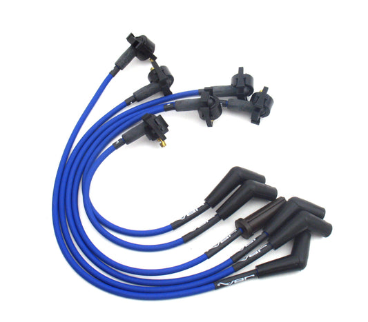 JBA 95-97 Ford Ranger 3.0L Ignition Wires - Blue