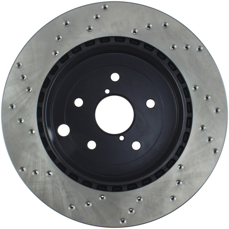 StopTech Drilled Sport Brake Rotor