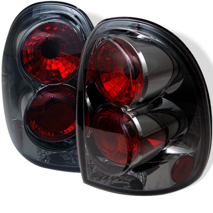 Spyder Dodge Caravan/Grand Caravan 96-00Euro Style Tail Lights Smoke ALT-YD-DC96-SM