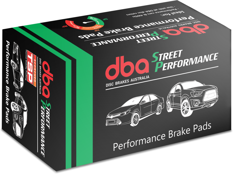 DBA 11+ Subaru Legacy GT SP500 Rear Brake Pads