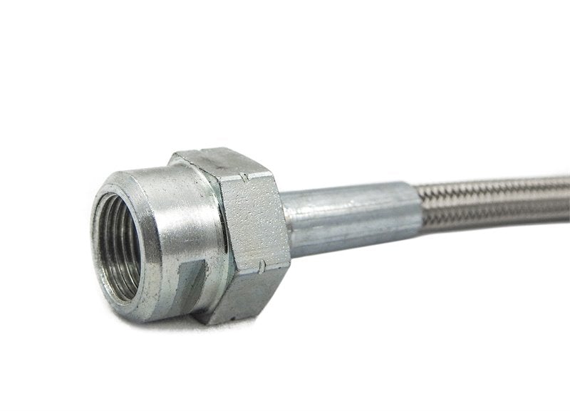 PRL Motorsports - 2017-2021 Honda Civic Type-R FK8 Stainless Steel Braided Clutch Line