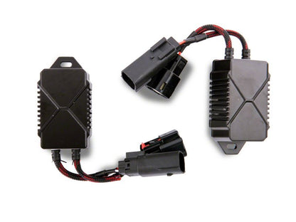 Raxiom 18-23 Jeep Wrangler JL Axial Series Anti-Flicker Harness Kit