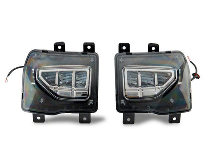 Raxiom 16-18 Chevrolet Silverado 1500 Axial Series LED Fog Lights