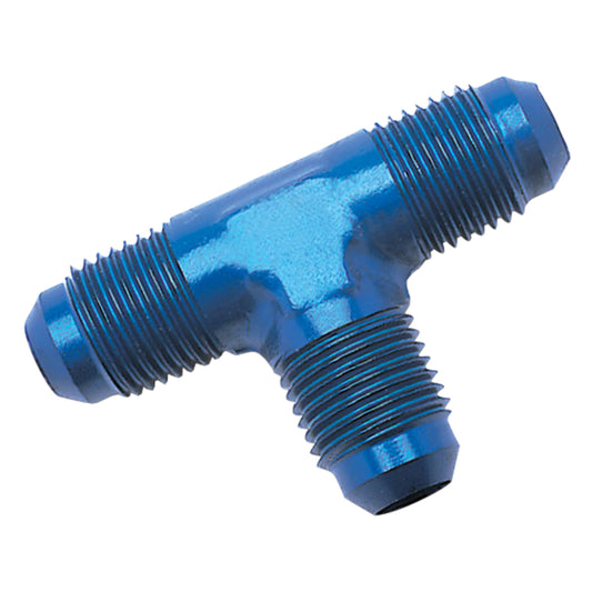 Russell Performance -4 AN Flare Tee Fitting (Blue)