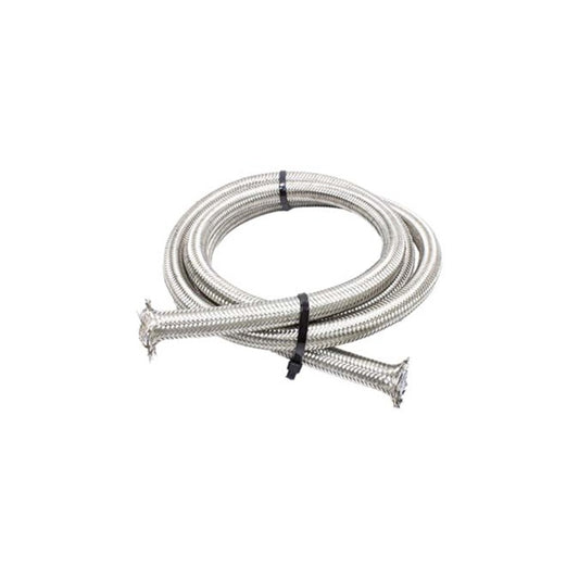 Nitrous Express 8AN Braided Stainless PTFE Hose - 5ft