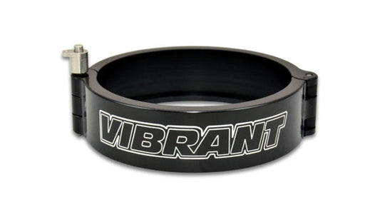 Vibrant - 3.5in HD Quick Release Clamp w/Pin - Anodized Black
