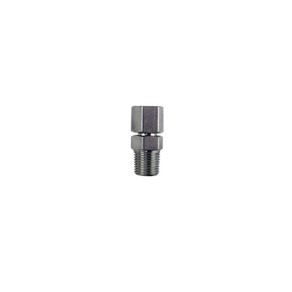 Nitrous Express 1/8 NPT x 3/16 Compression Fitting