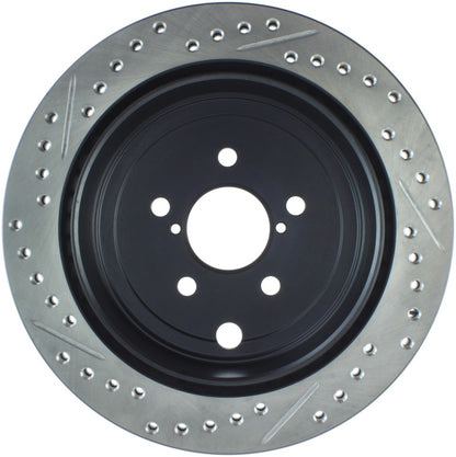 StopTech Slotted & Drilled Sport Brake Rotor