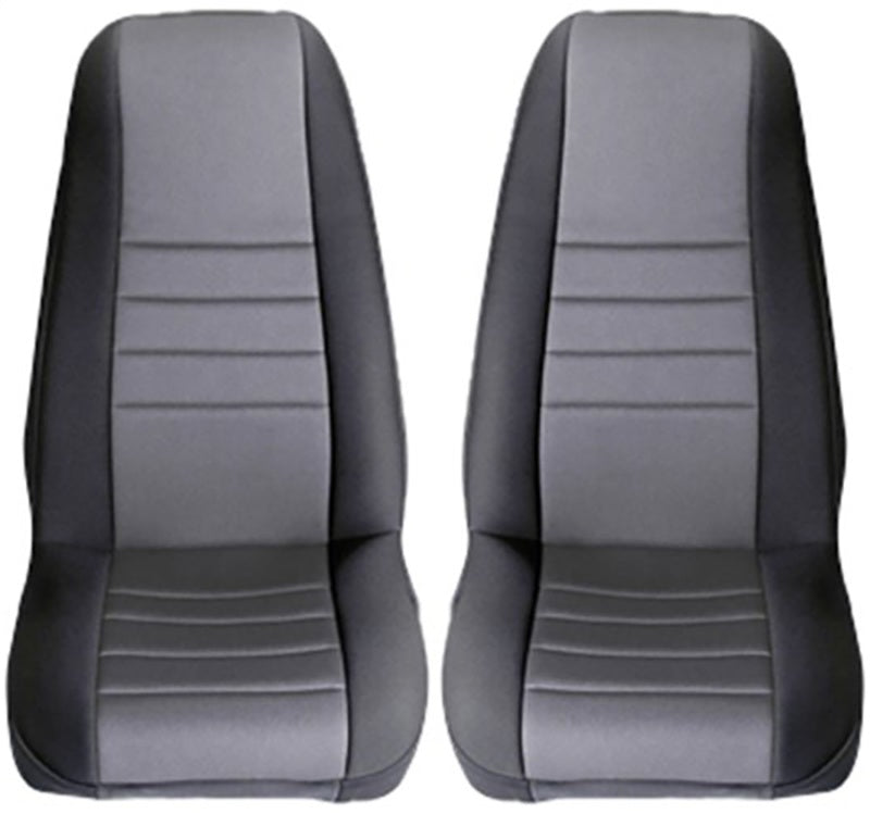 Rugged Ridge Neoprene Front Seat Covers 97-02 Jeep Wrangler TJ