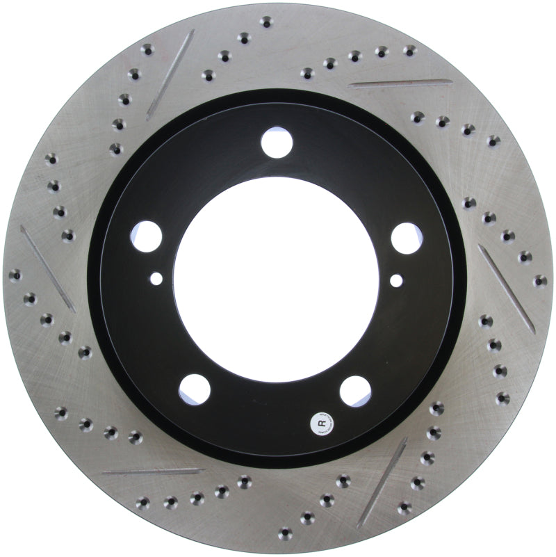 StopTech Slotted & Drilled Sport Brake Rotor