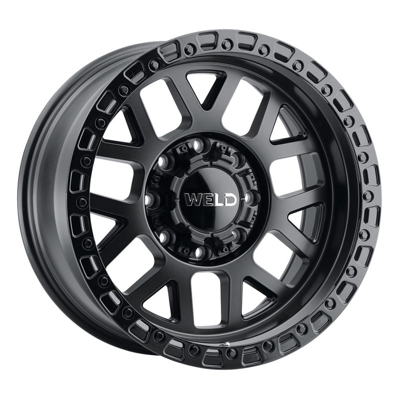 Weld Off-Road W104 20X9 Cinch 6X135 6X139.7 ET00 BS5.00 Gloss Black 106.1