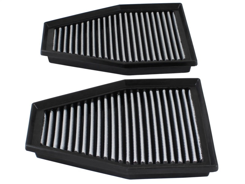 aFe Magnum FLOW OE Replacement Air Filter Pro DRY S 12-15 Porsche 911 (991) H6 3.4L/3.8L