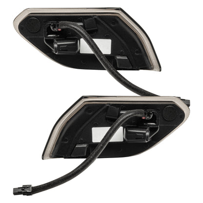 Oracle Jeep Wrangler JL Smoked Lens LED Front Sidemarkers