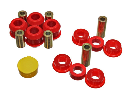 Energy Suspension 90-93 Acura Integra Red Front Control Arm Bushing Set