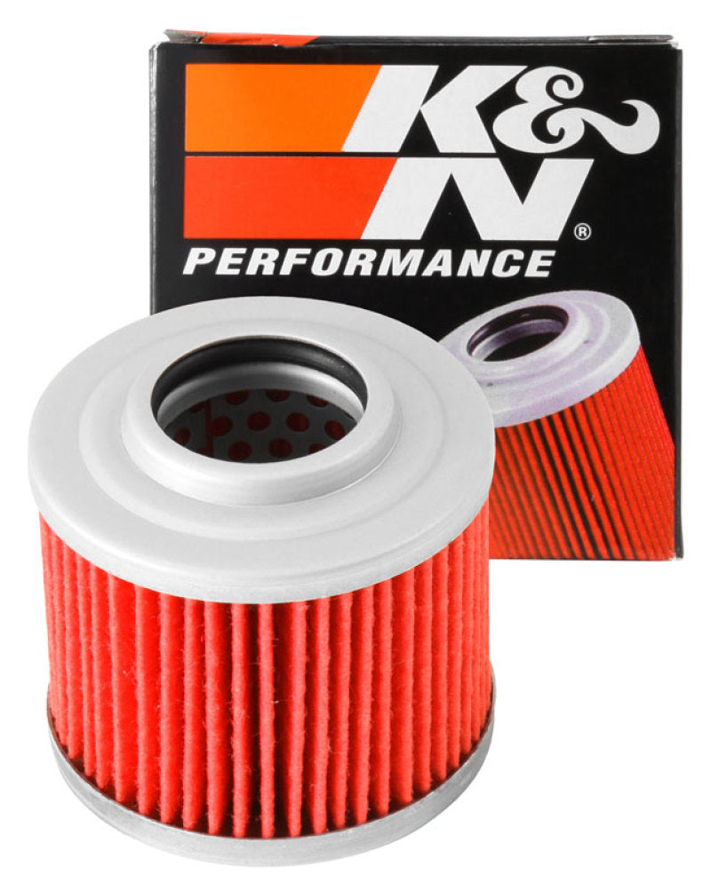 K&N Aprilia / MZ / BMW / MUZ 2.219in OD x 2.063in H Oil Filter