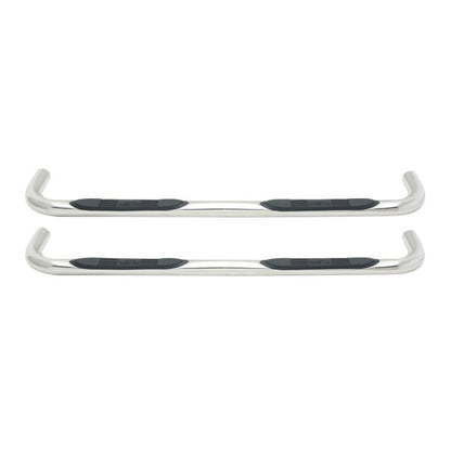 Westin 2005-2018 Toyota Tacoma Double Cab E-Series 3 Nerf Step Bars - SS