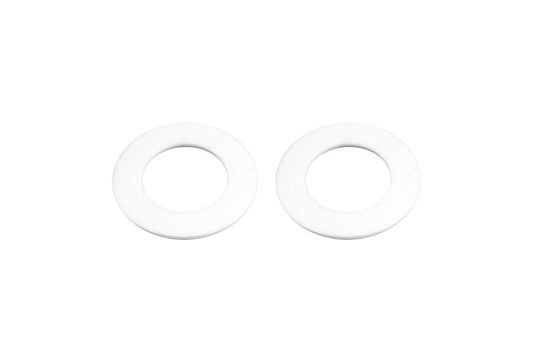 Aeromotive Replacement Nylon Sealing Washer System for AN-08 Bulk Head Fitting (2 Pack)