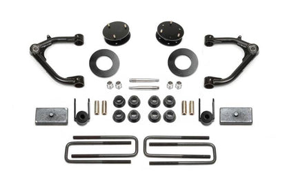 Fabtech 19-21 GM C/K1500 P/U 3in Uniball UCA Sys w/Arc