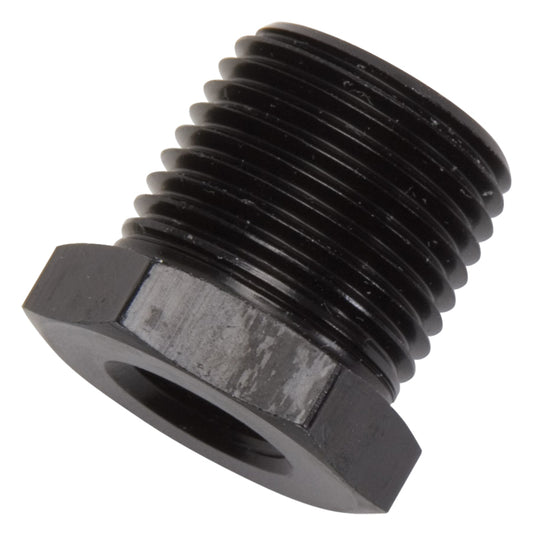 Russell Performance 3/8in Male to 1/8in Female Pipe Bushing Reducer (Black)
