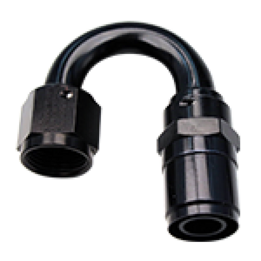 Fragola -6AN Race-Rite Crimp-On Hose End 180 Degree