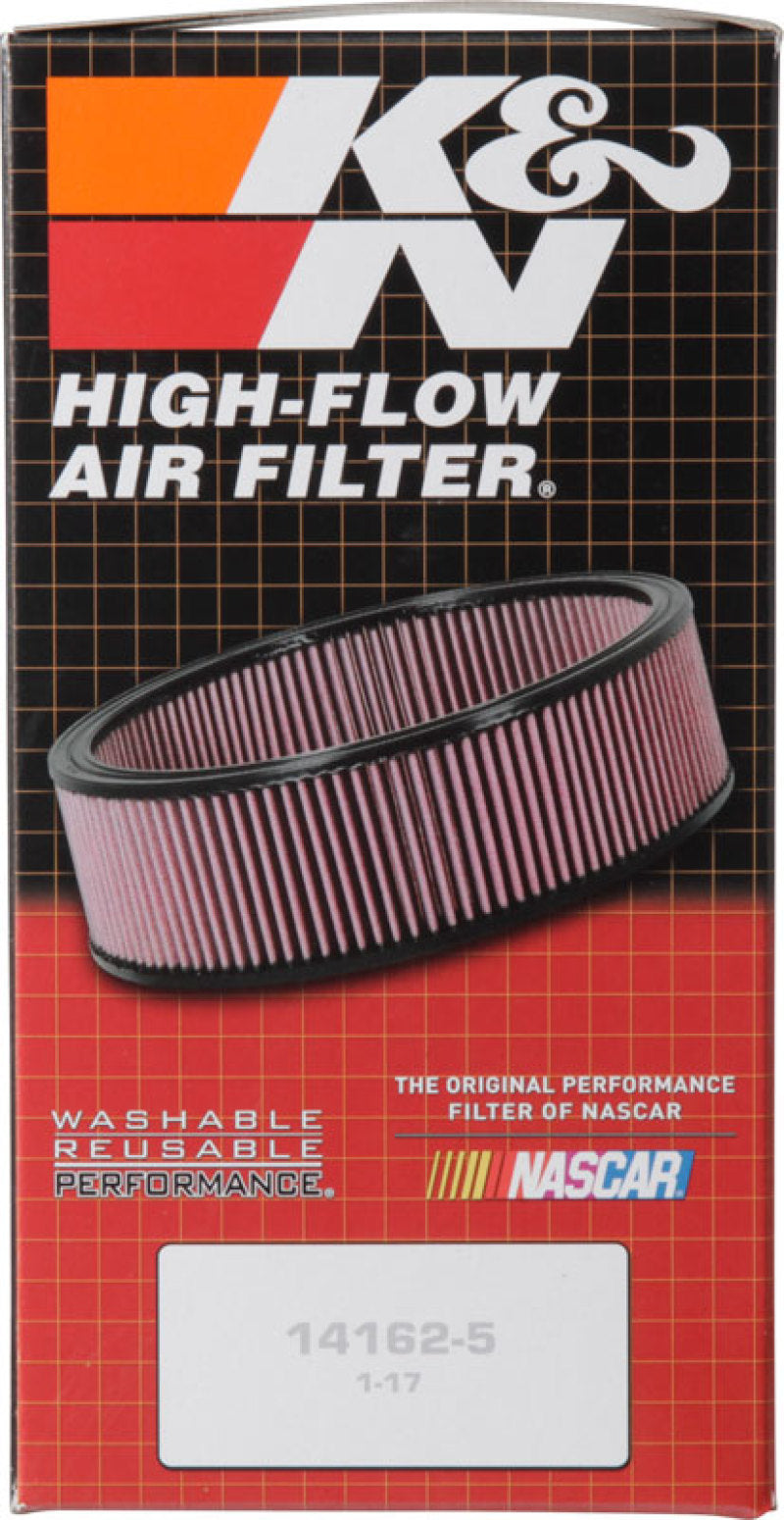 K&N Round Air Filter Assembly