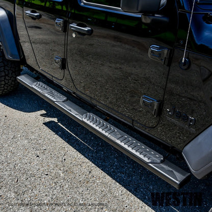 Westin 2020 Jeep Gladiator R5 Nerf Step Bars - Black