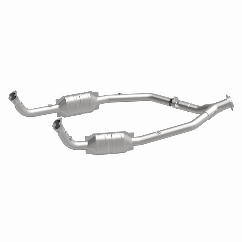 MagnaFlow Conv Direct Fit OEM 2003 Land Rover Discovery Underbody