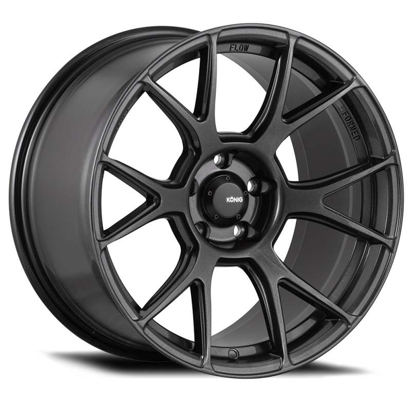 Konig Ampliform 18x10 5x114.3 ET20 Dark Metallic Graphite