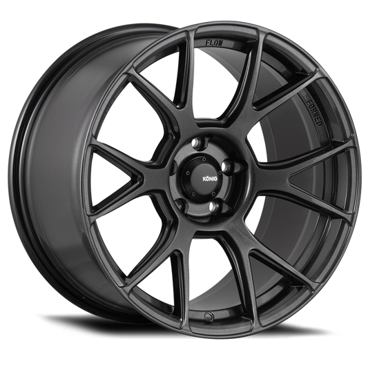 Konig Ampliform 20x8.5 5x114.3 ET30 Dark Metallic Graphite