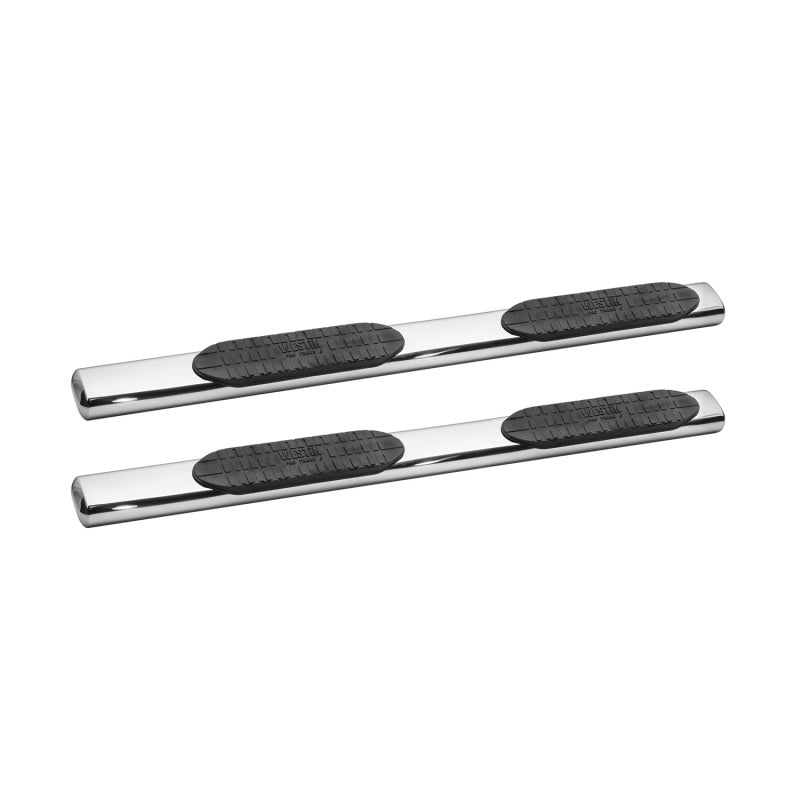 Westin 2009-2014 Ford F-150 SuperCab PRO TRAXX 6 Oval Nerf Step Bars - SS