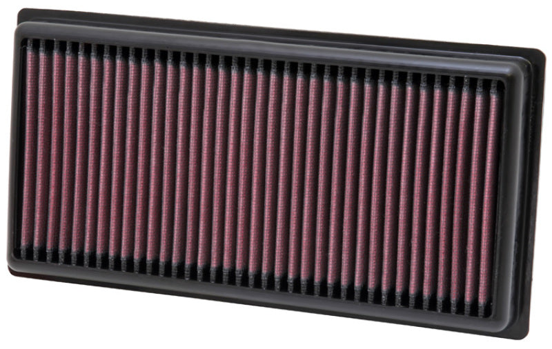 K&N Replacement Air FIlter 10-11 Fiat 500 0.9L L2 / 11 Lancia Ypsilon 0.9L L2