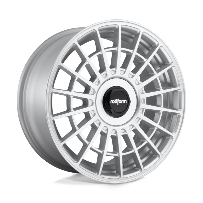 Rotiform R143 LAS-R Wheel 18x8.5 5x100/5x112 45 Offset - Gloss Silver