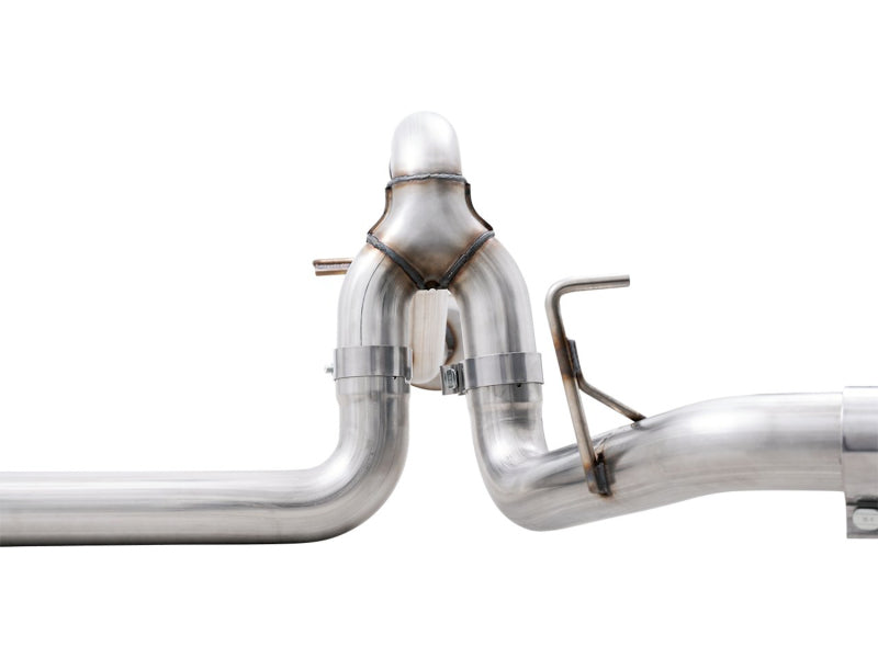 AWE 0FG 21+ Ford F150 Dual Split Rear Cat-Back Exhaust- 5in Diamond Black Tips