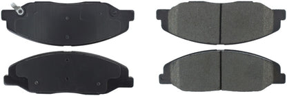 StopTech 08-14 Cadillac CTS Street Performance Front Brake Pads