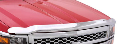 AVS 14-15 Chevy Silverado 1500 High Profile Hood Shield - Chrome