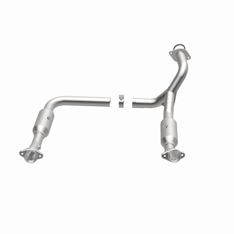 MagnaFlow Conv DF 06-09 Ford Explorer 4.6L Y-Pipe Assy/07-09 Explorer Sport Trac 4.6L